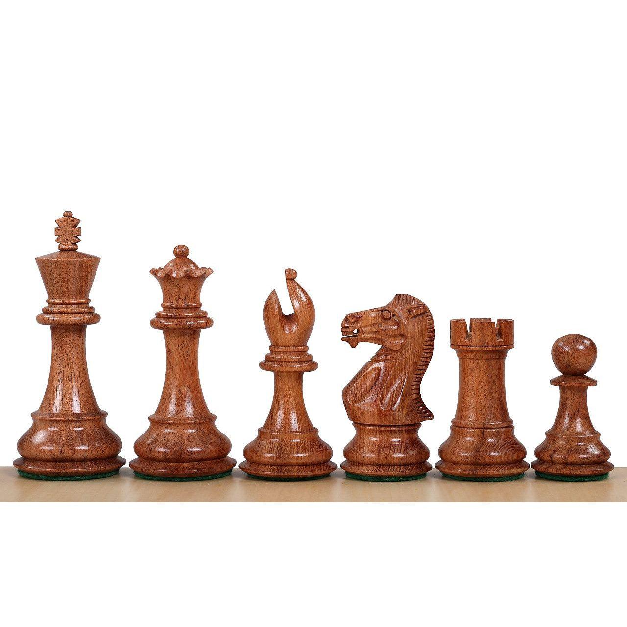 Chess Pieces ENGLISH STALLION STAUNTON