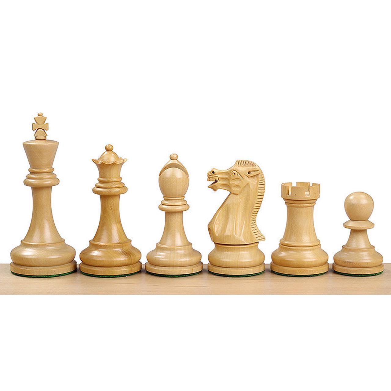Chess Pieces EXECUTIVE STAUNTON BLACK