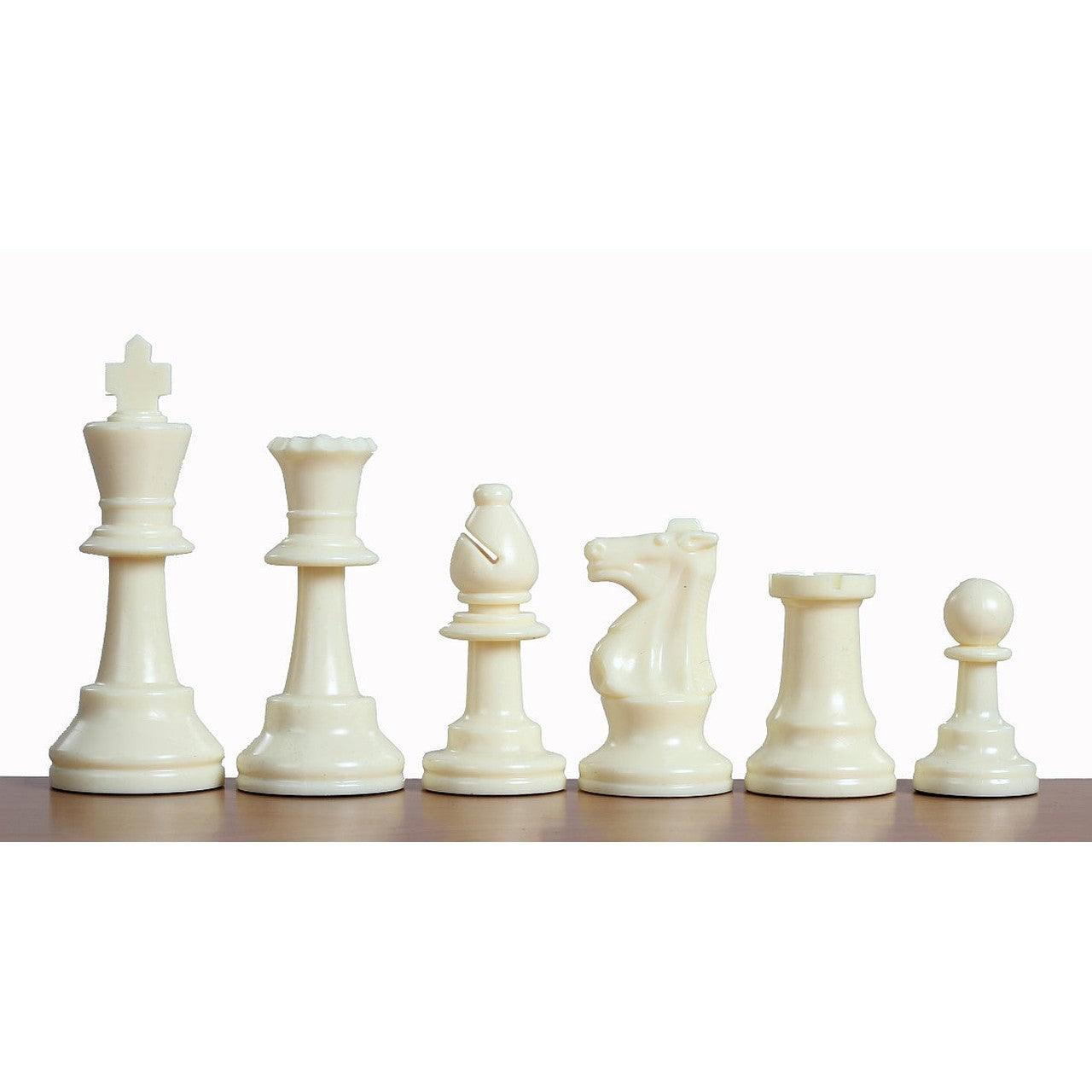 Plastic Chess Pieces MARSHALL No. 6