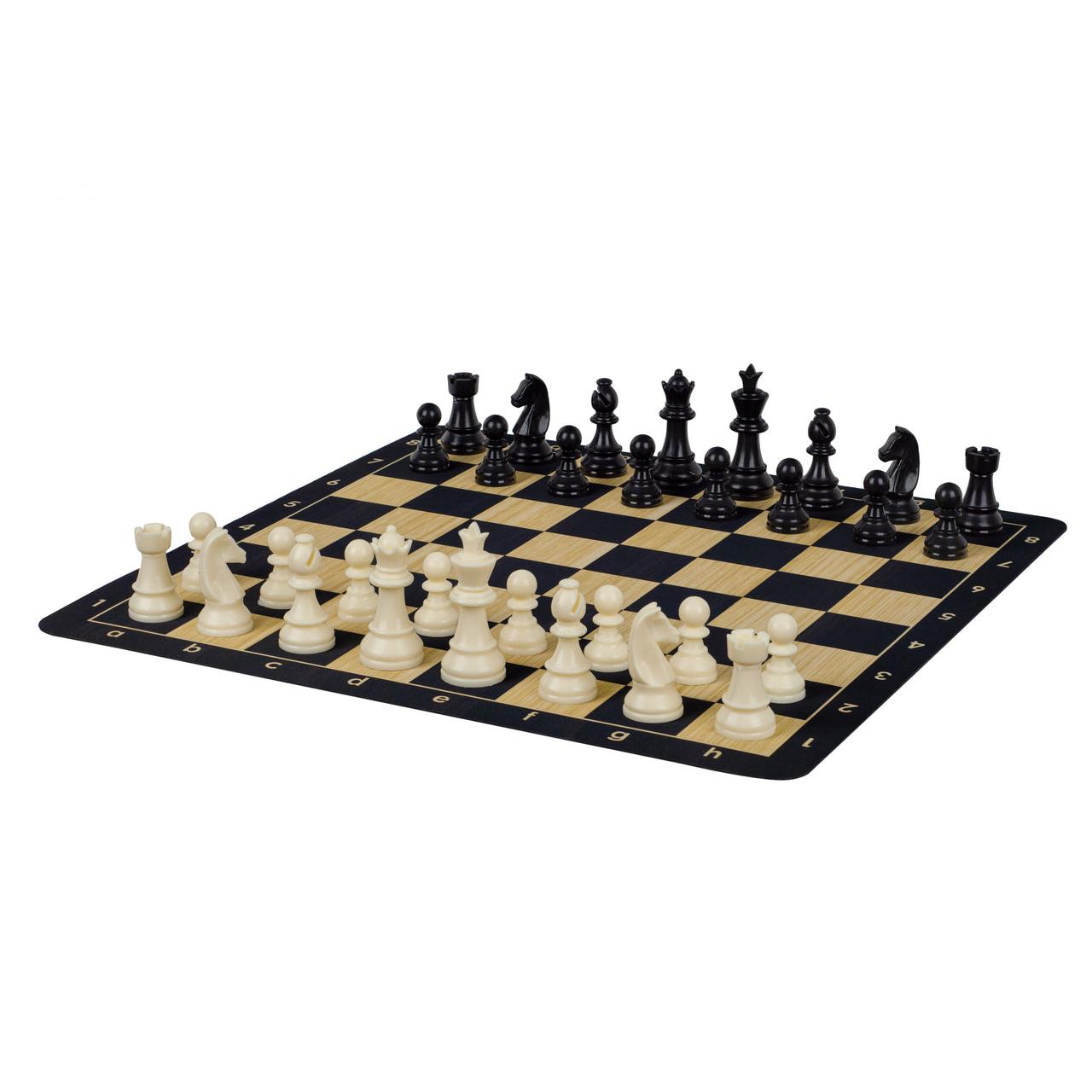 Rollable Chess Board BLACK No. 6