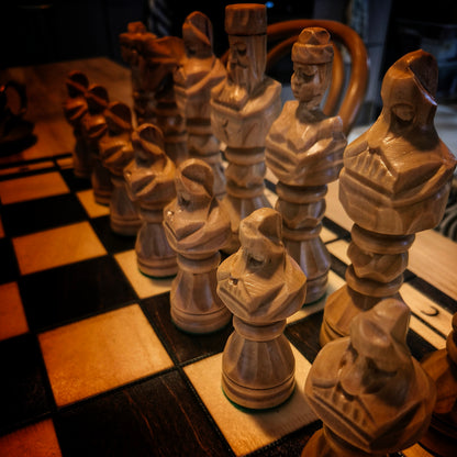 VIKING Chess Set 60cm