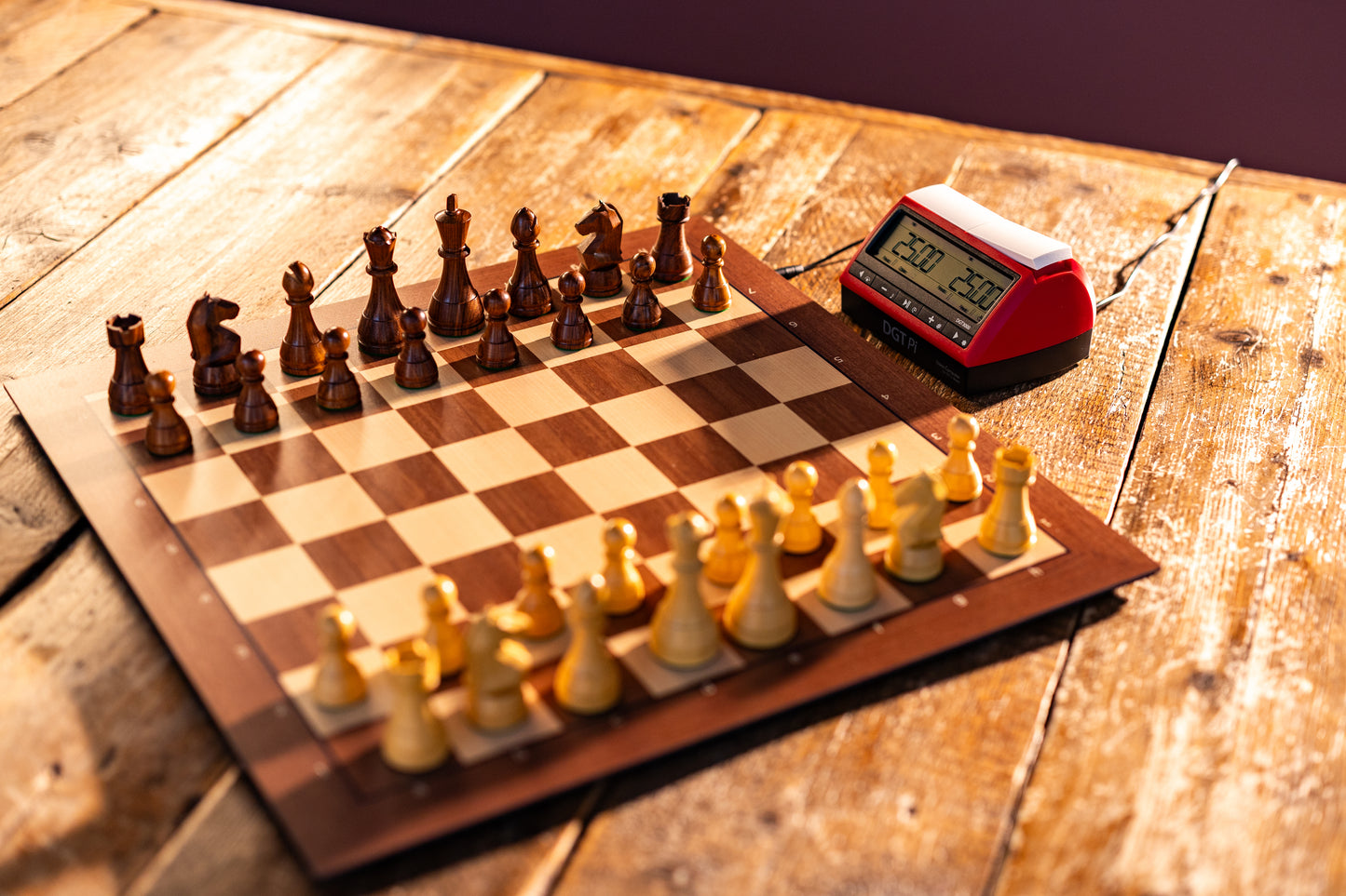 DGT 3000 Digitaalinen Shakkikello