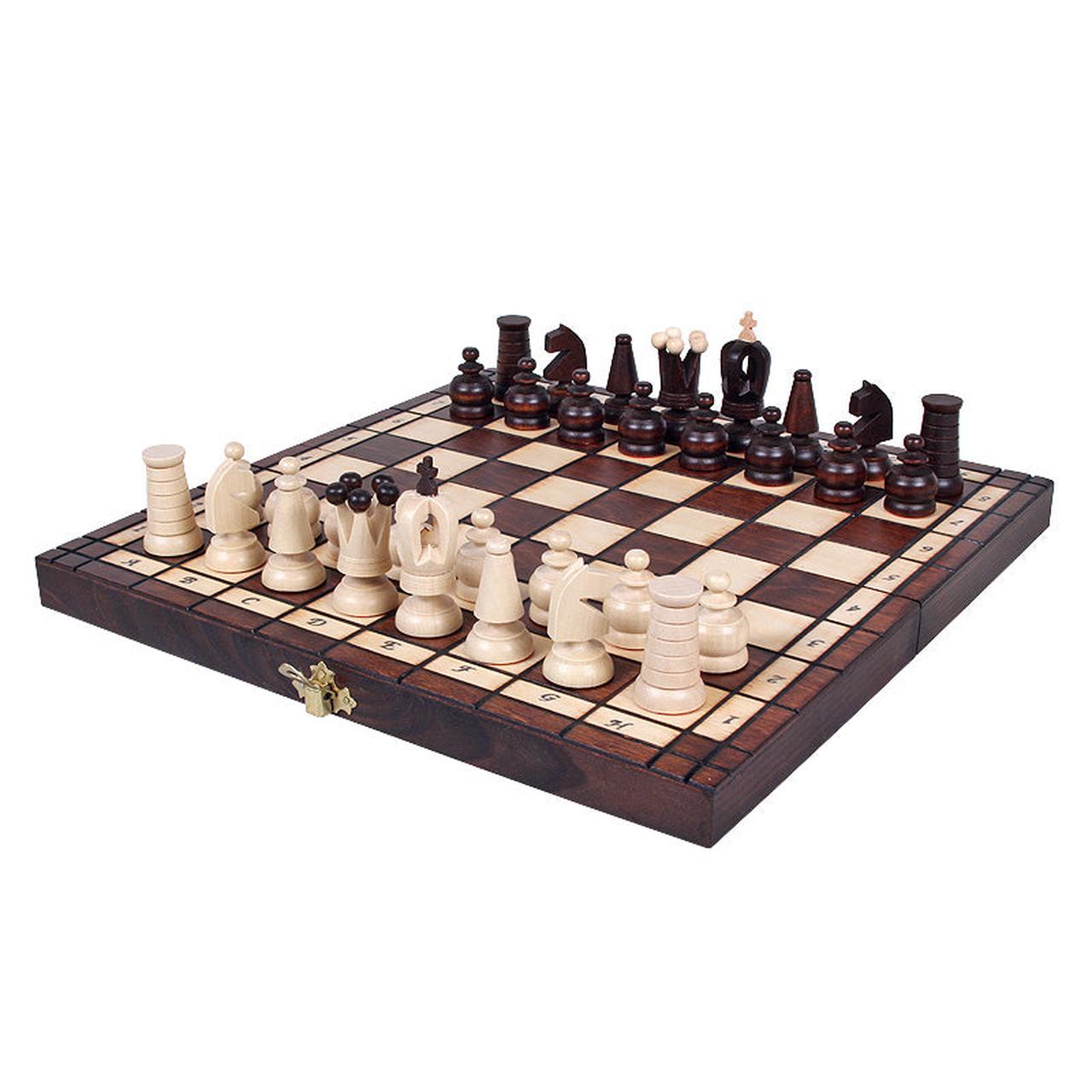 ROYAL RED Chess Set 31cm