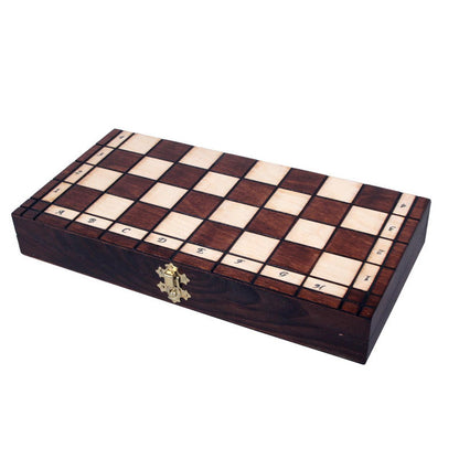 ROYAL RED Chess Set 31cm