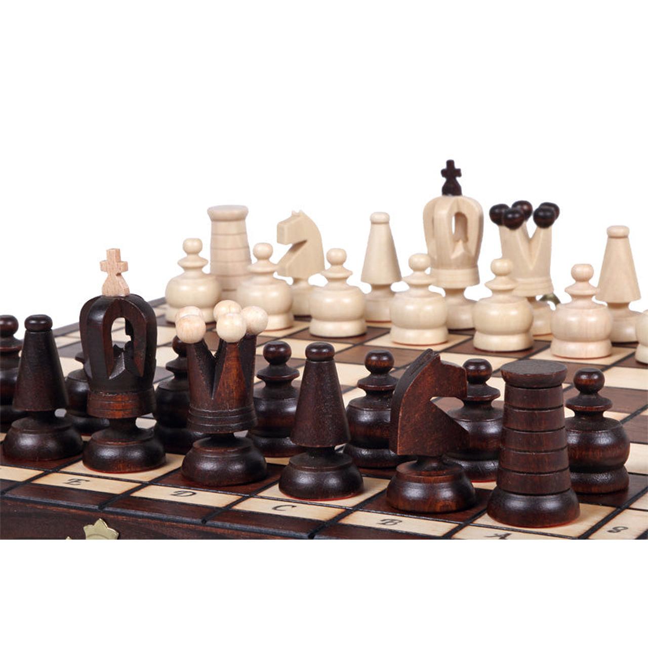 ROYAL RED Chess Set 31cm
