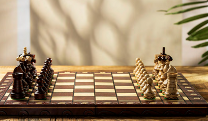 AMBASSADOR Chess Set 55cm