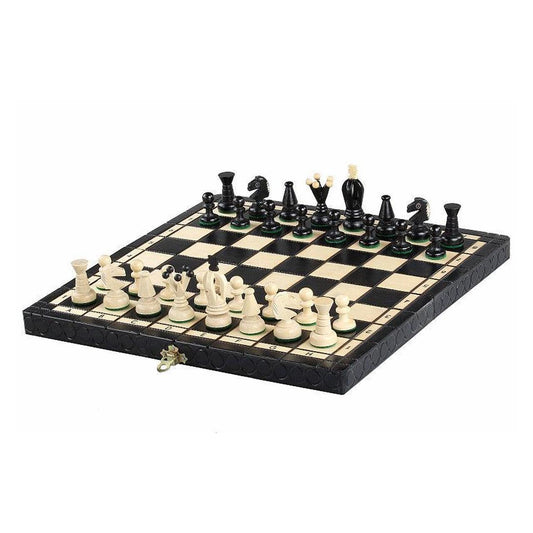 KING'S BLACK Chess Set