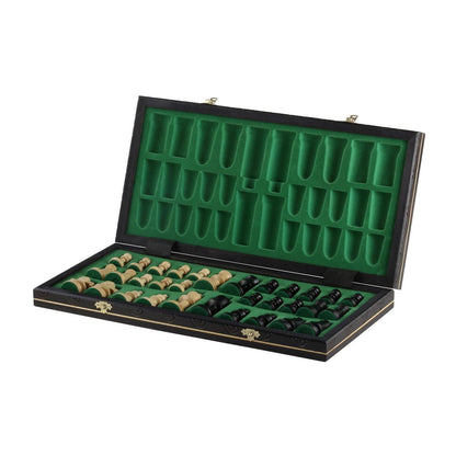 BLACK CONSUL Chess Set | 55cm