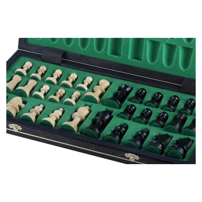 BLACK CONSUL Chess Set | 55cm