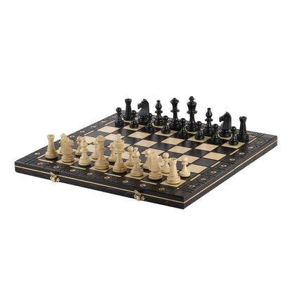 BLACK CONSUL Chess Set | 55cm