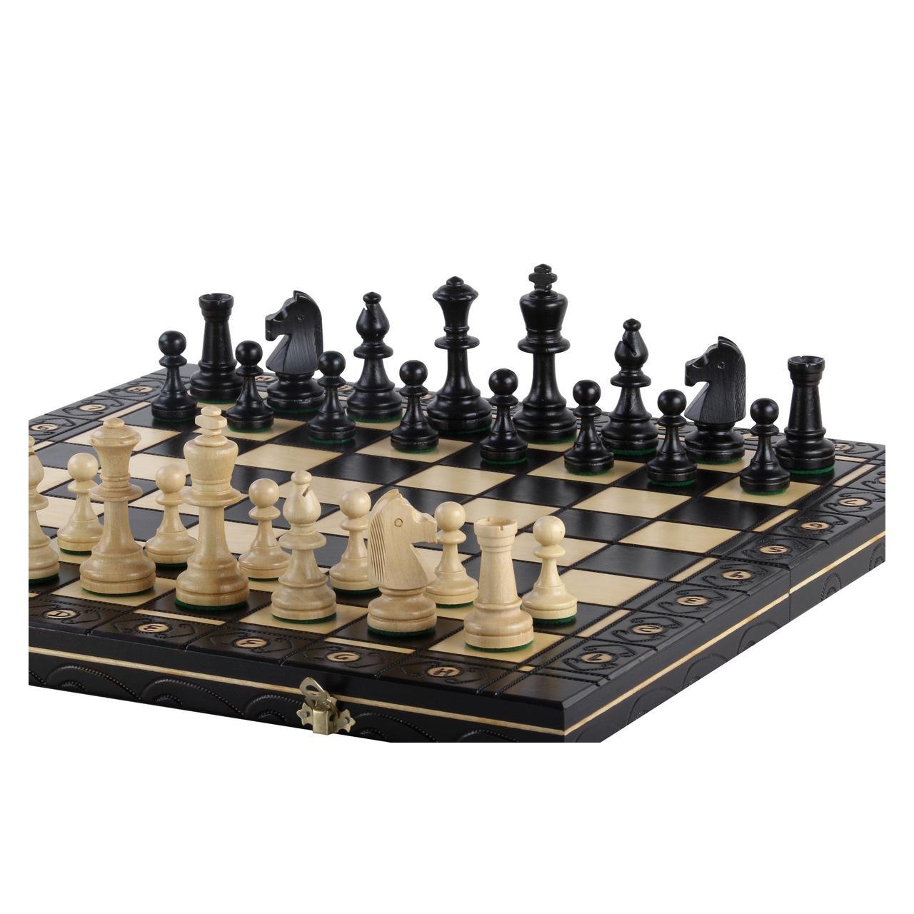 BLACK CONSUL Chess Set | 55cm