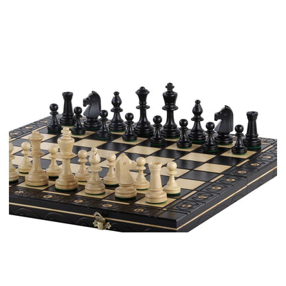 BLACK CONSUL Chess Set | 55cm