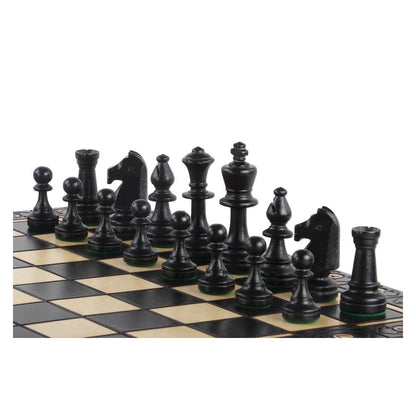 BLACK CONSUL Chess Set | 55cm