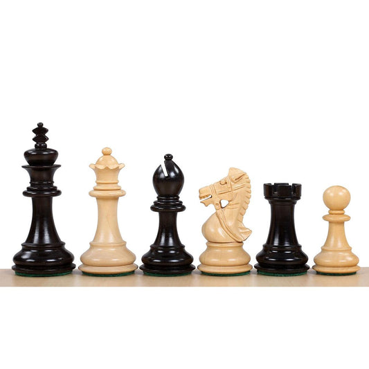Schachfiguren KING'S BRIDAL STAUNTON BLACK