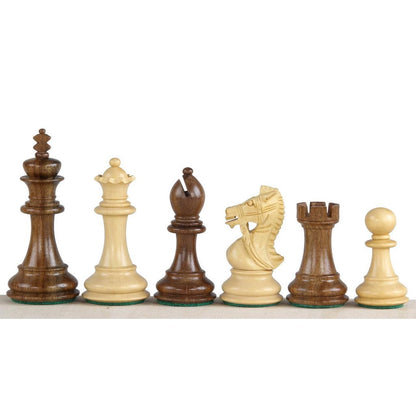 Schachfiguren KING'S BRIDAL STAUNTON