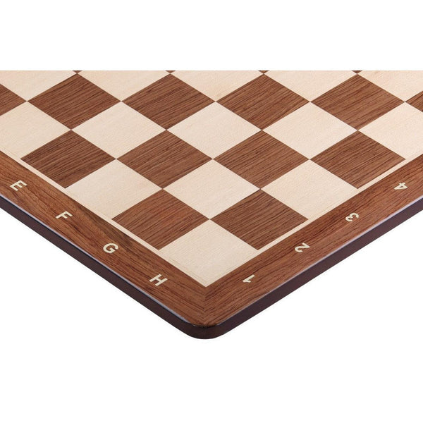 Wooden Luxury Chess Board Rounded Corners Tournament Official Tiberian ...