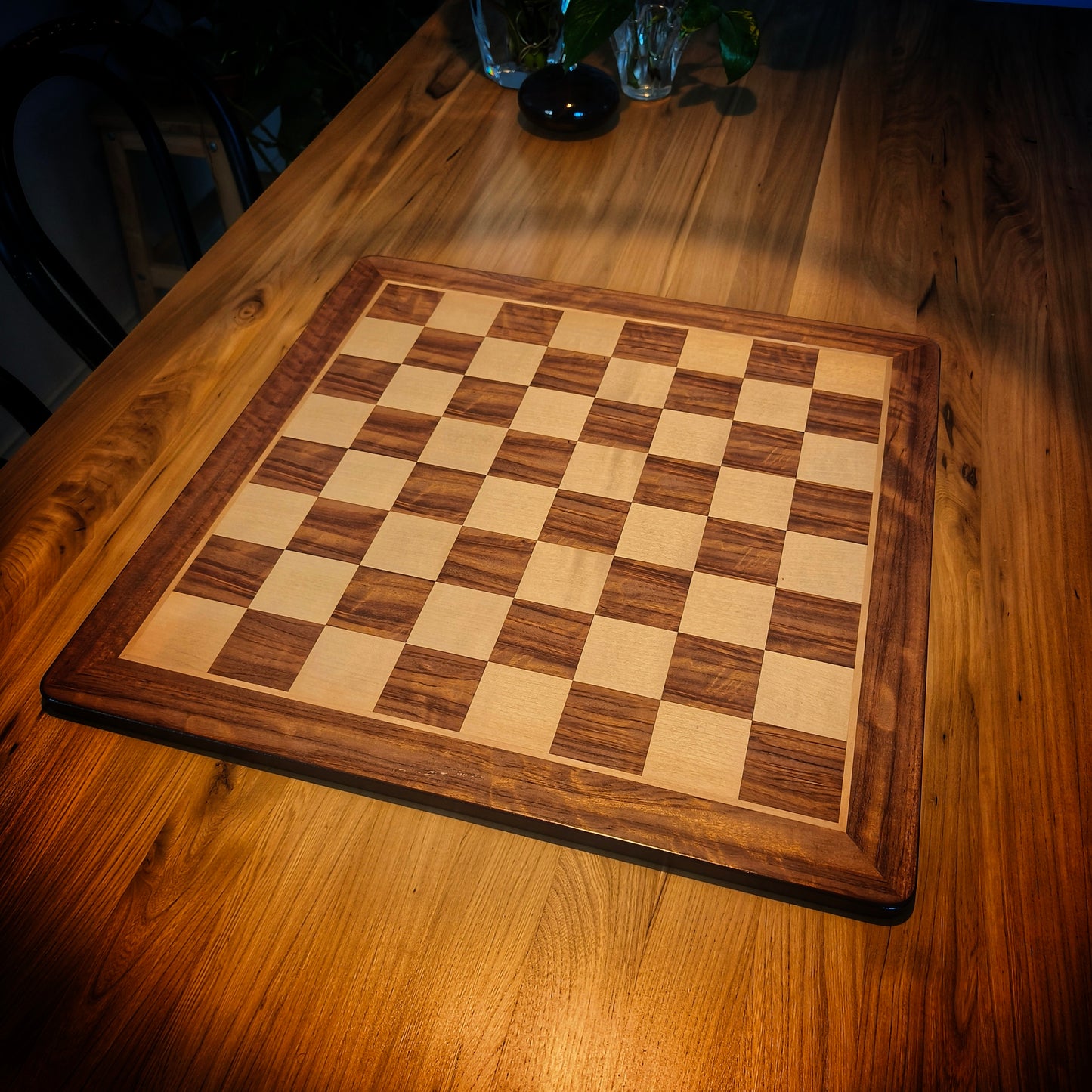 Chess Board ROUNDED