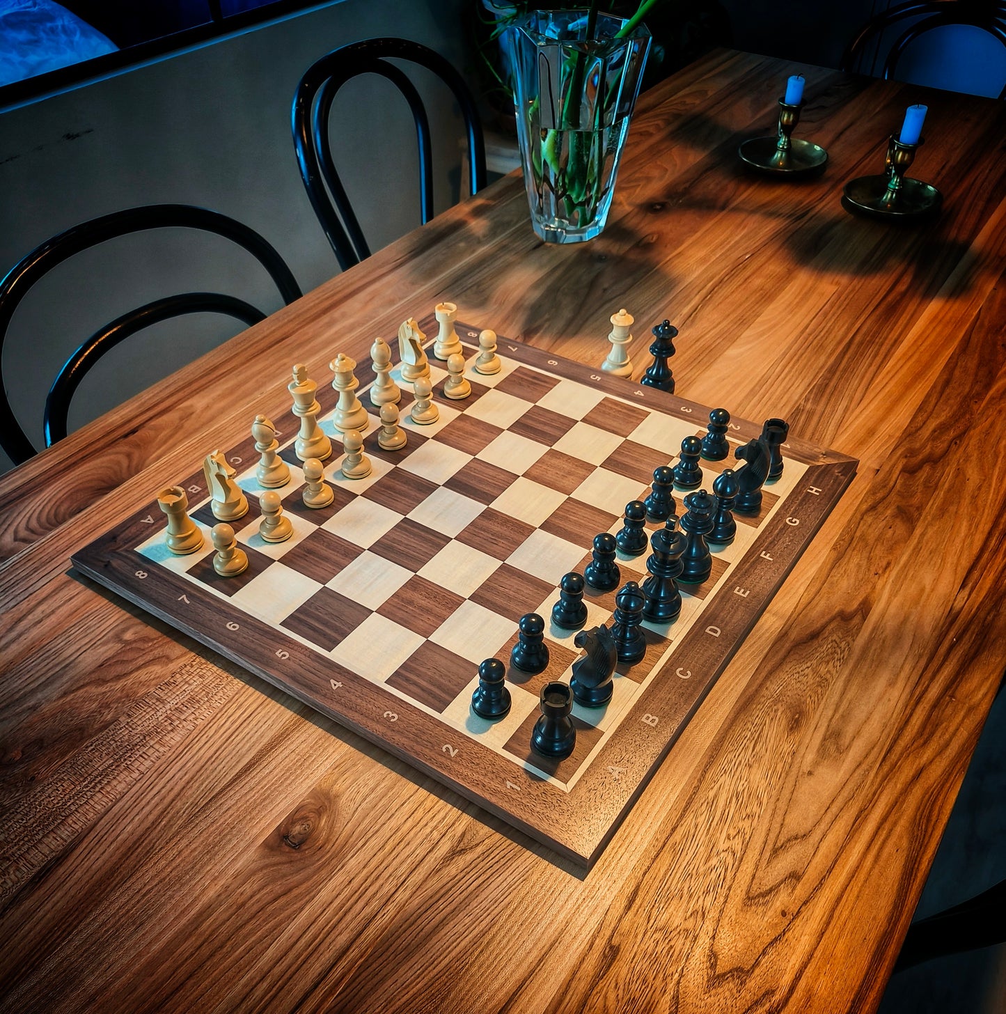 Chess Board WALNUT