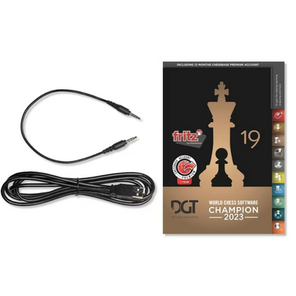 DGT E-Board Bluetooth ROSEWOOD