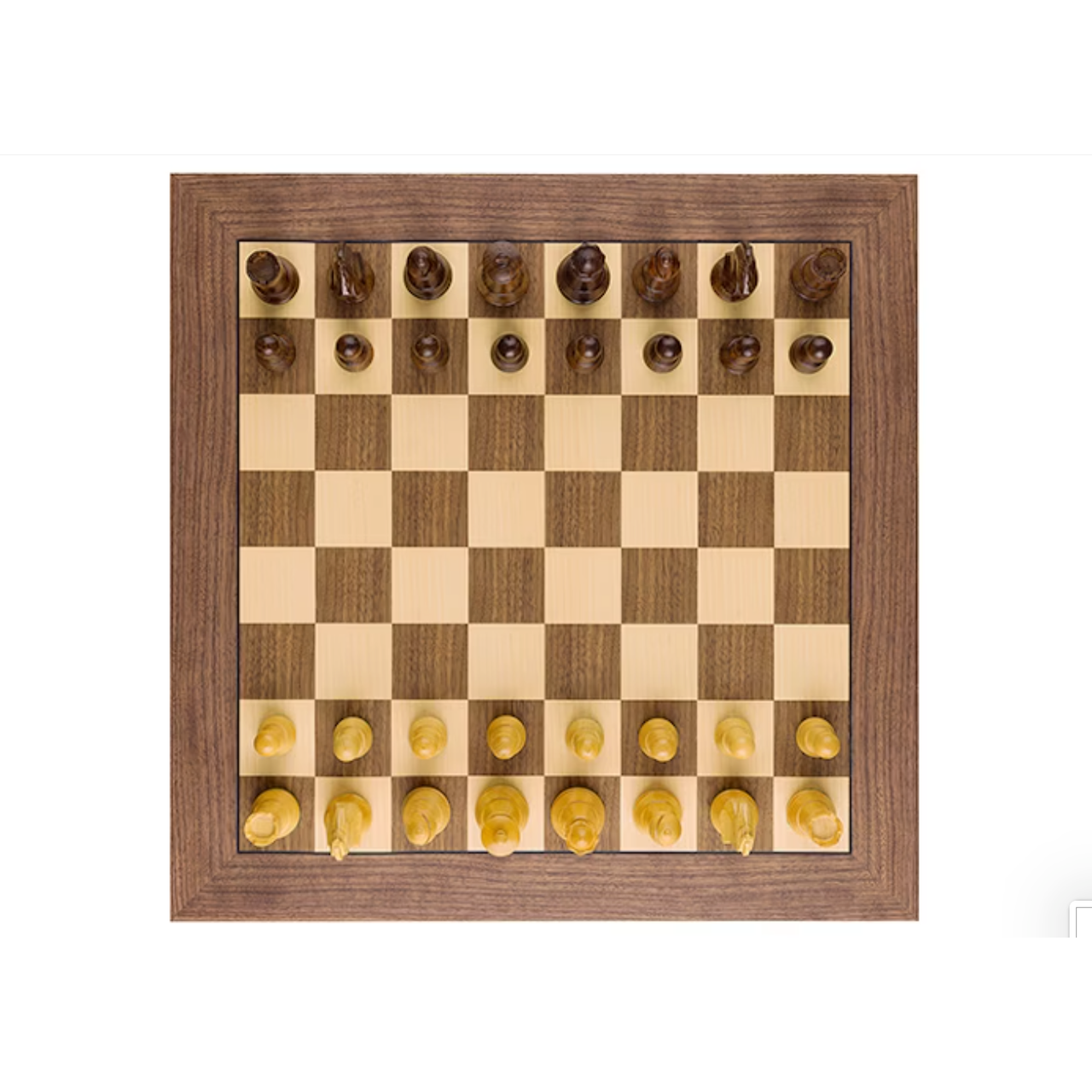 DGT E-Board Bluetooth WALNUT