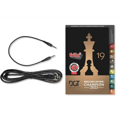 DGT E-Board Bluetooth WALNUT