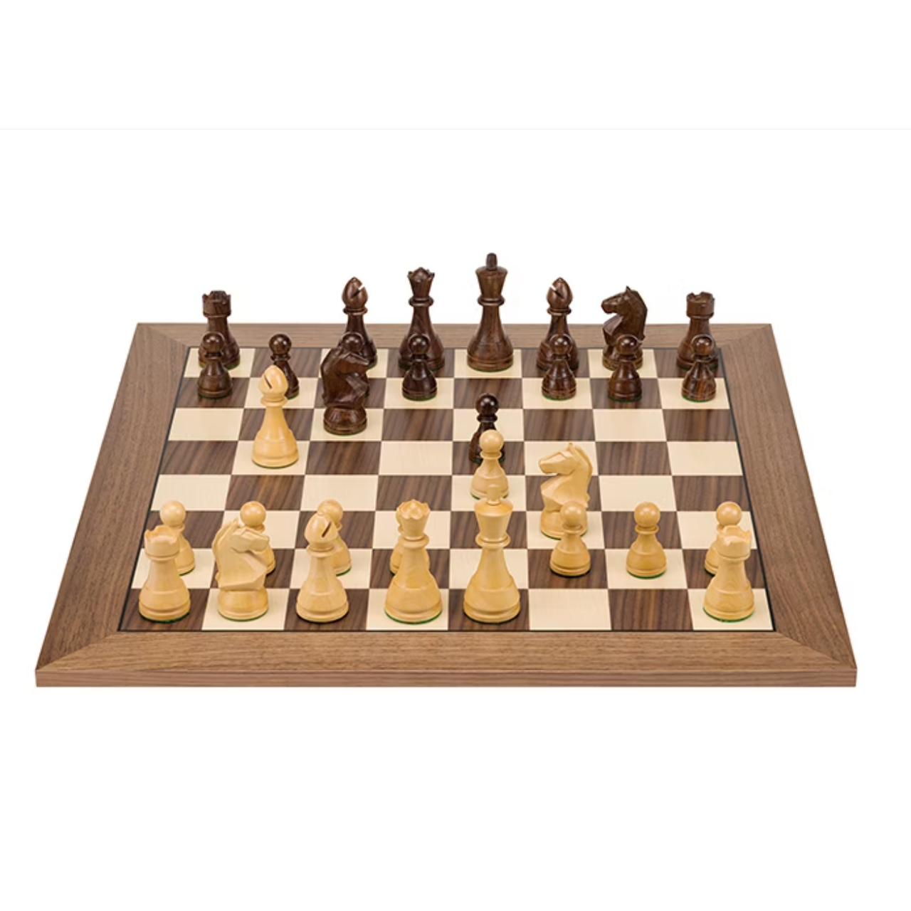 DGT E-Board Bluetooth WALNUT