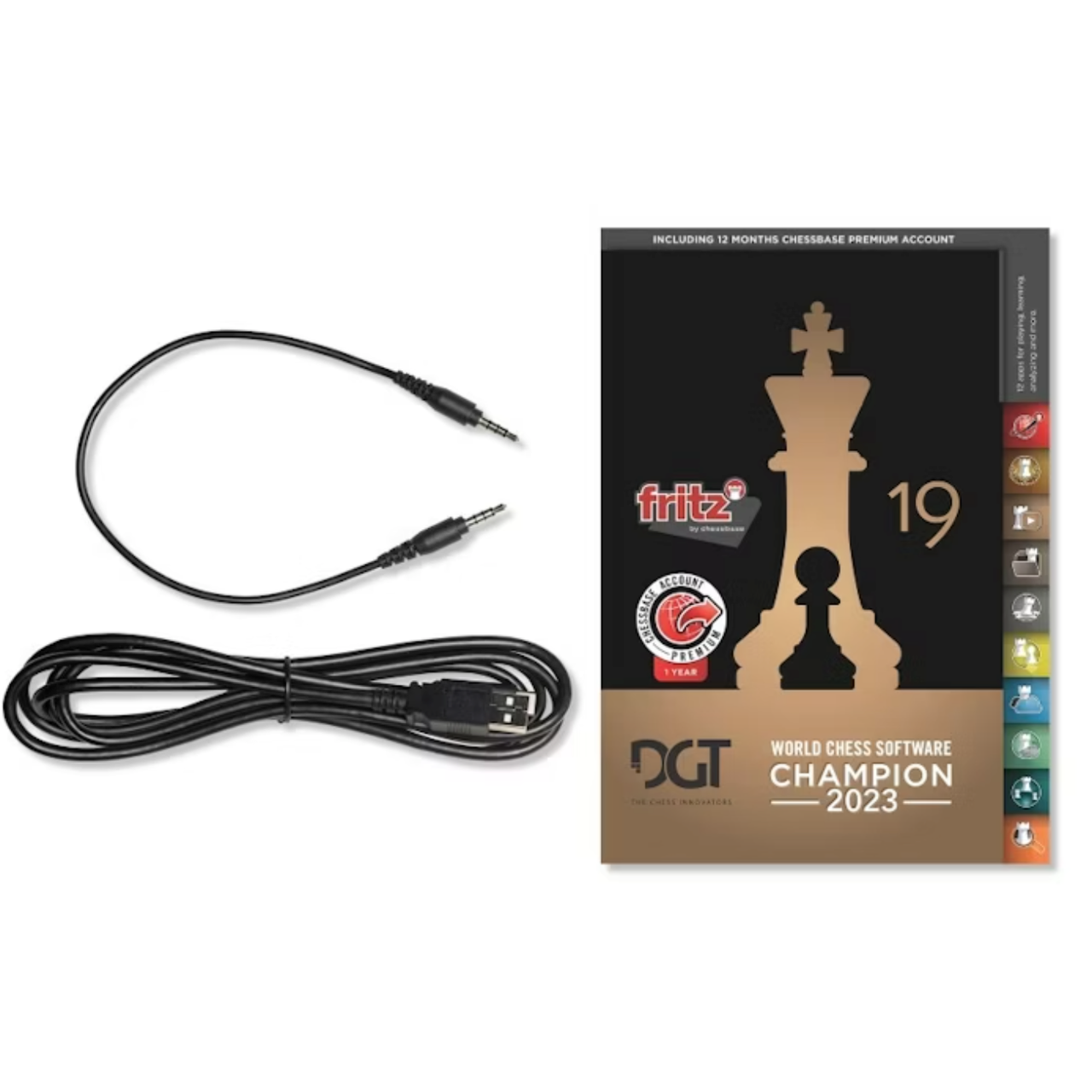 DGT E-Board USB(C) WALNUT