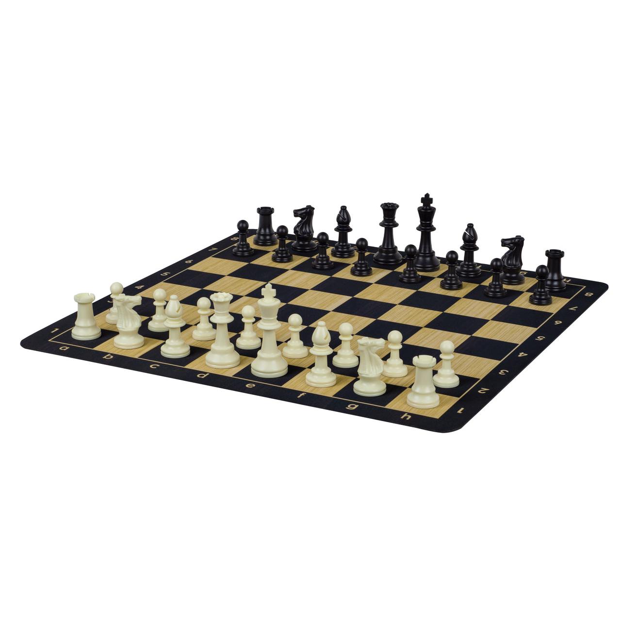 Rollable Chess Board BLACK No. 6