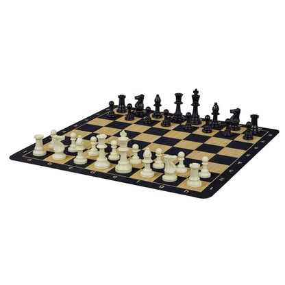 Rollable Chess Board BLACK No. 6