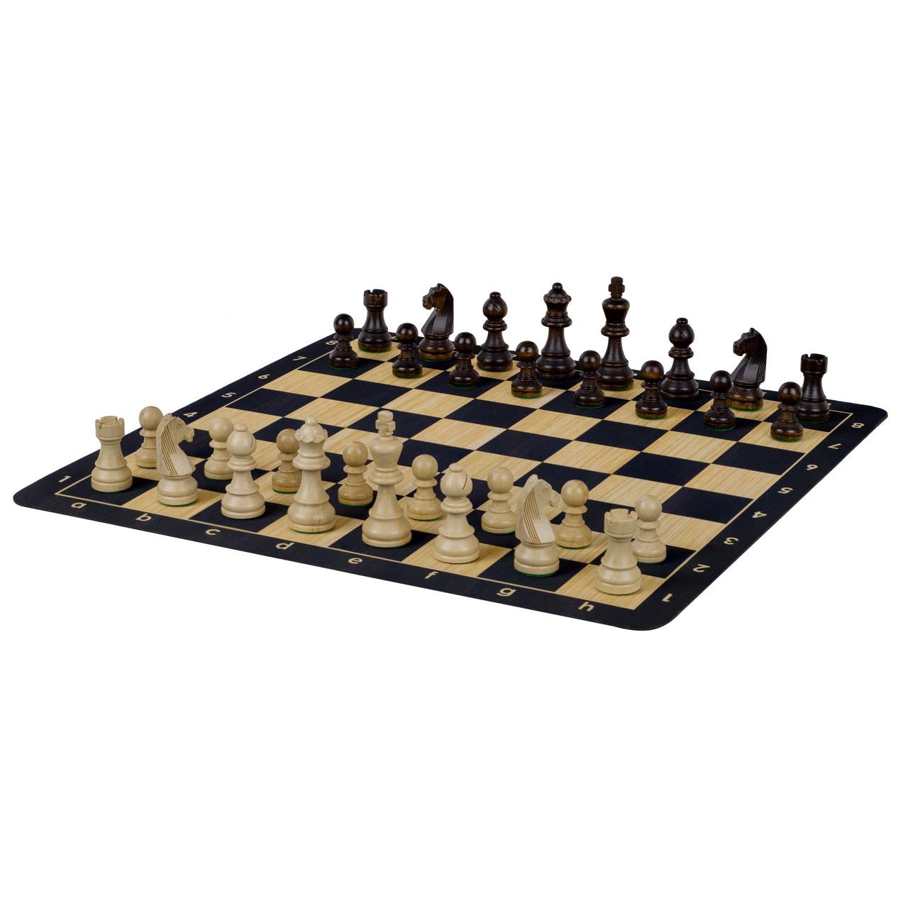 Rollable Chess Board BLACK No. 6