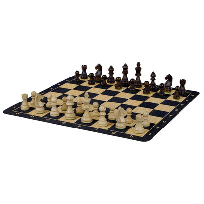 Rollable Chess Board BLACK No. 6
