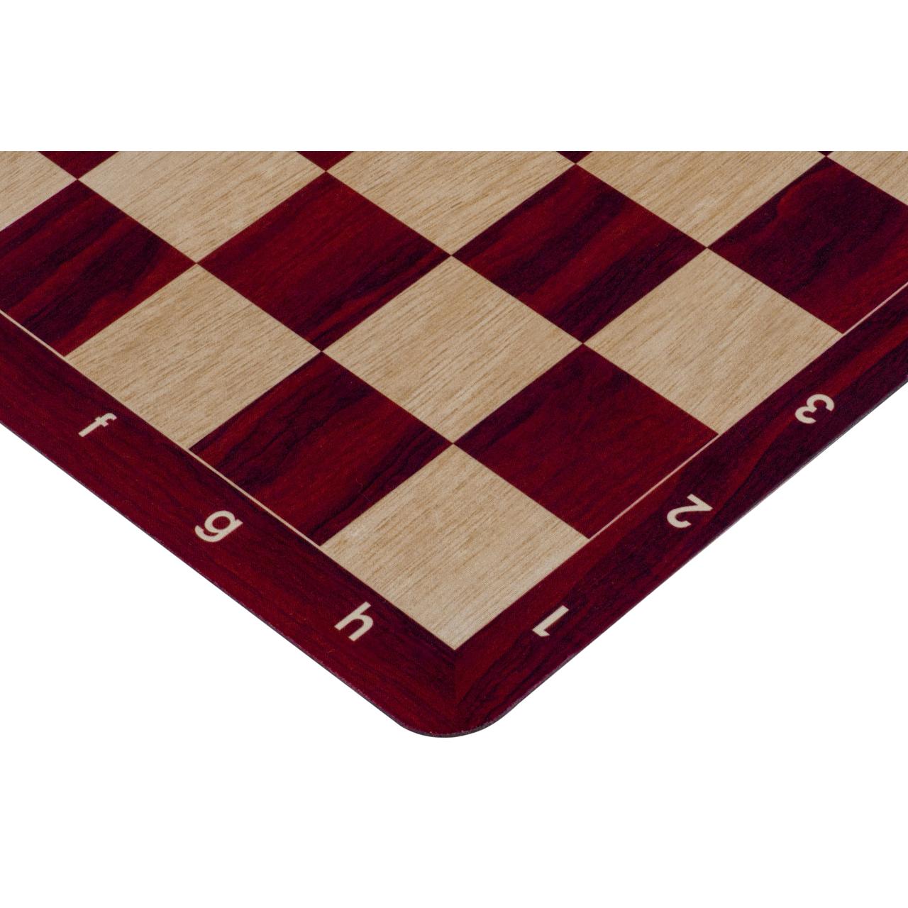 Rollable Chess Board MAHOGANY No. 6