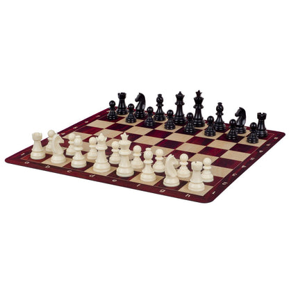 Rollable Chess Board MAHOGANY No. 6