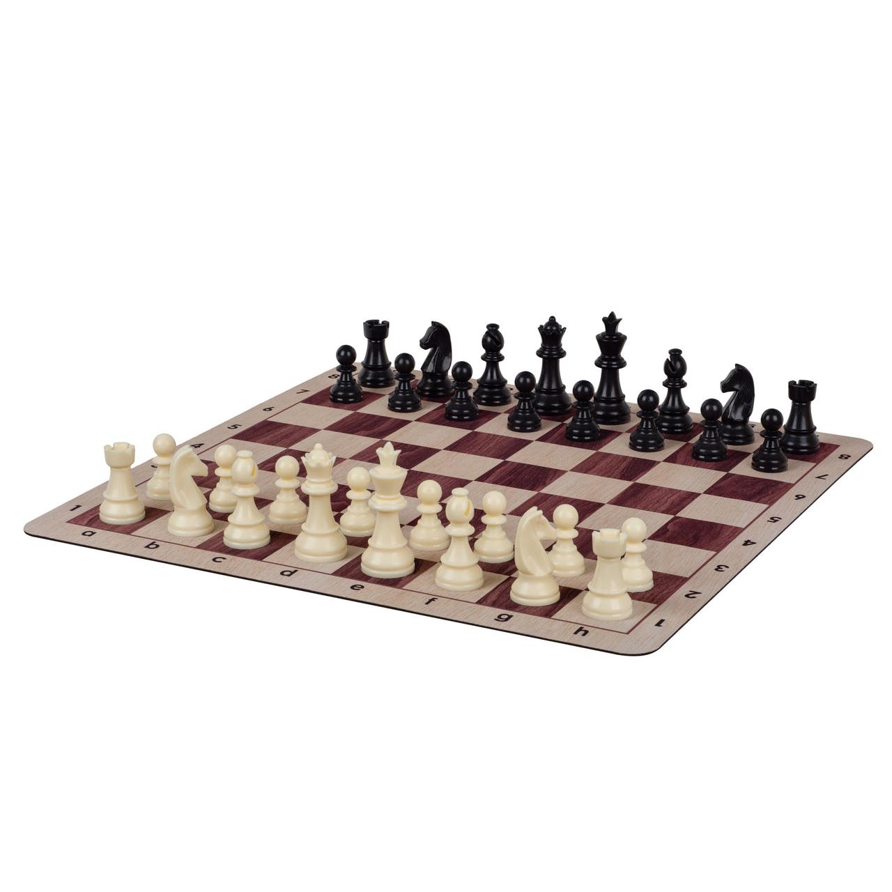 Rollable Chess Board BRIGHT No. 6