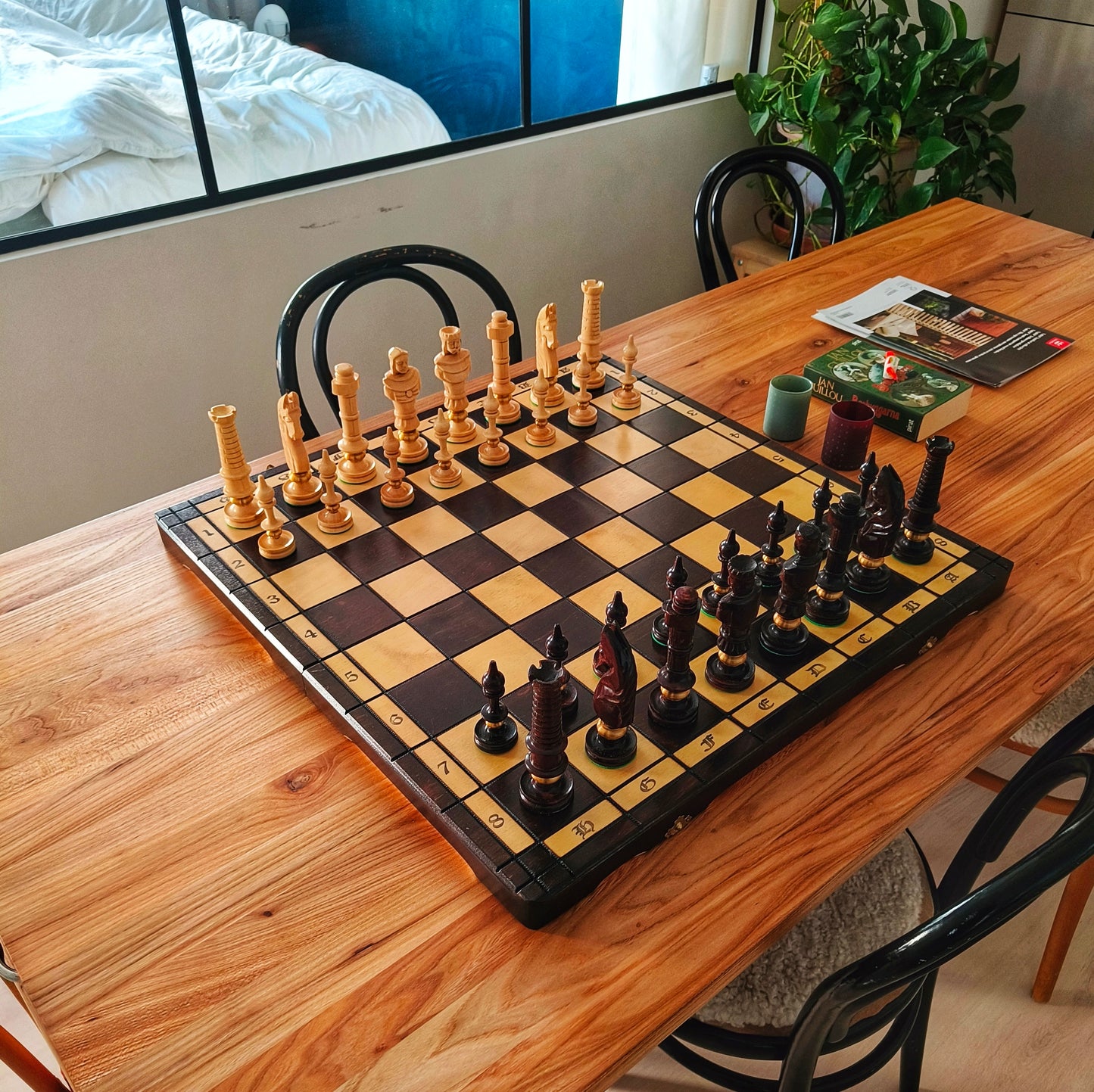 EL ROYALE Chess Set 65cm