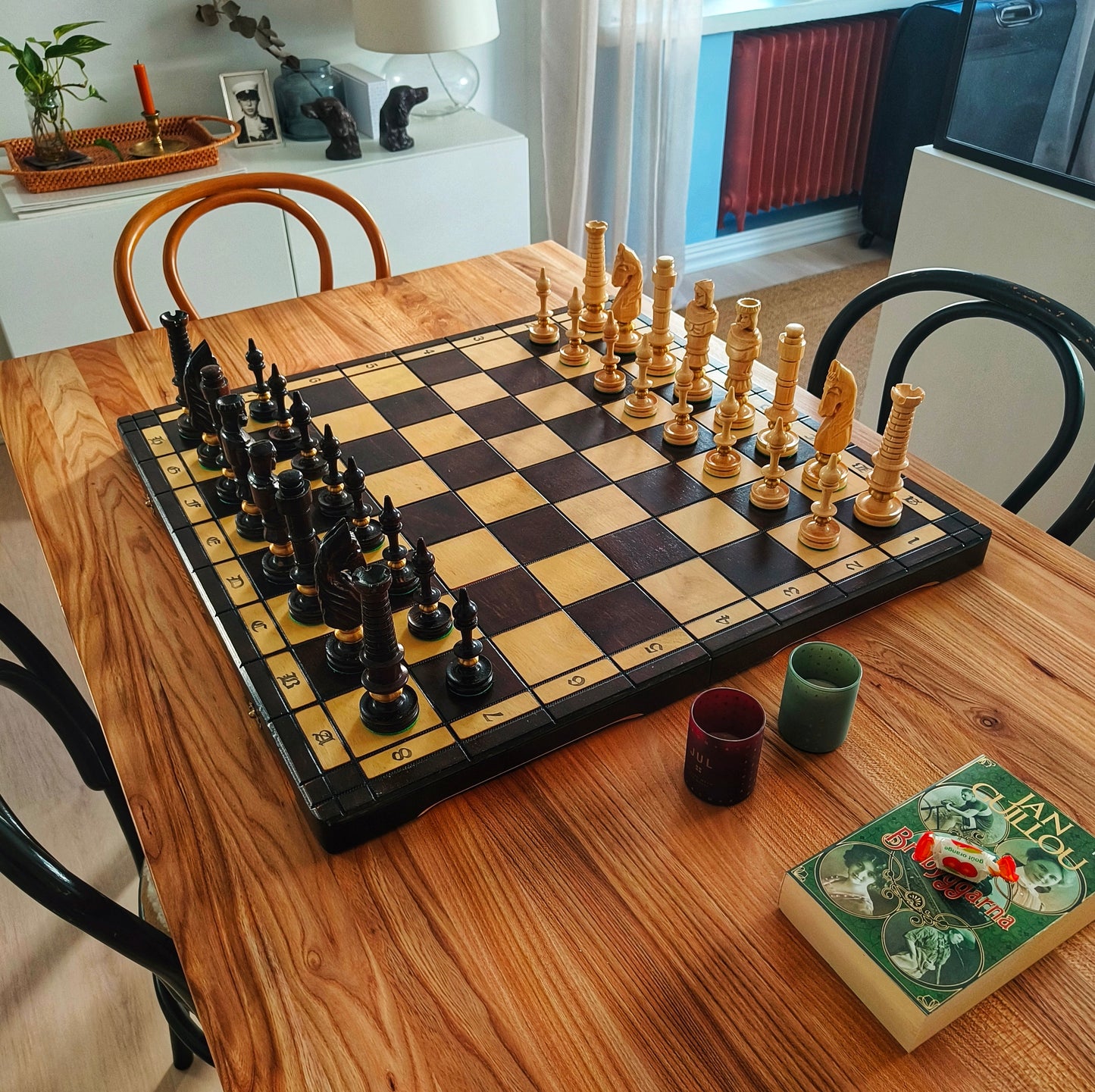 EL ROYALE Chess Set 65cm