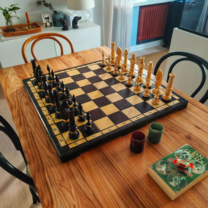 EL ROYALE Chess Set 65cm