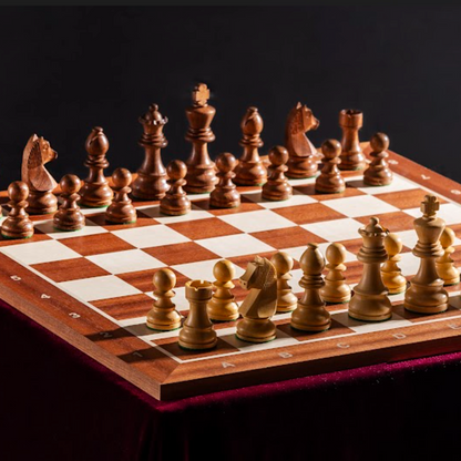 Chess Pieces GERMAN STAUNTON