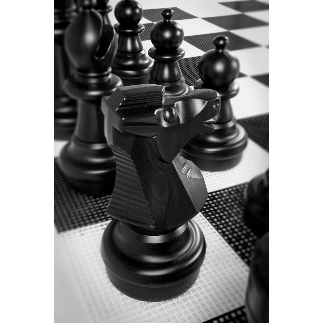 Ulkoshakkinappulat | Kuninkaan korkeus 64 cm