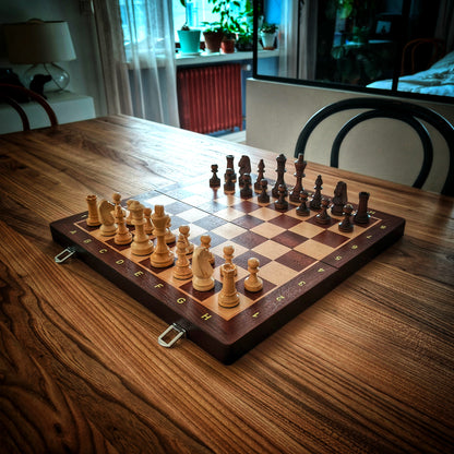 POLISH STAUNTON Chess Set