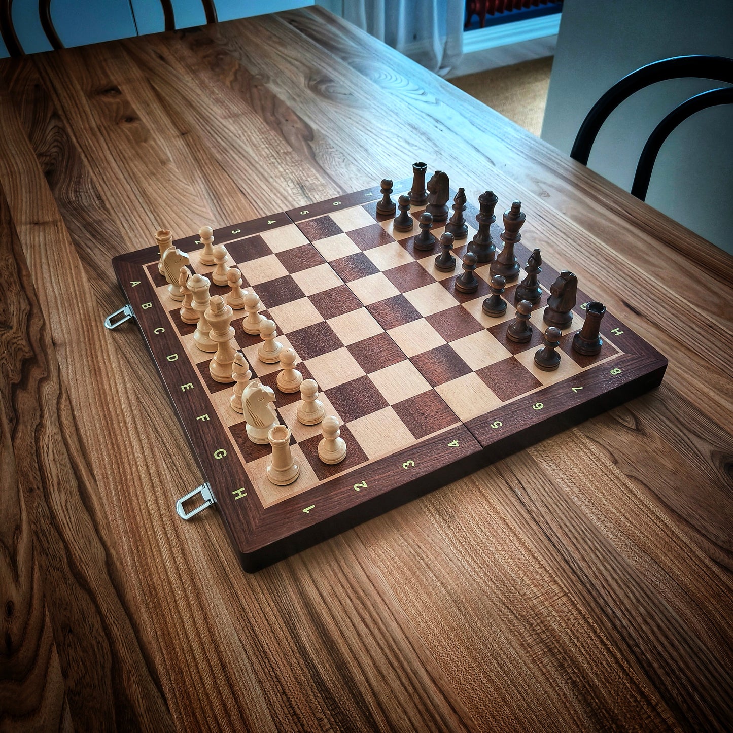 POLISH STAUNTON Chess Set