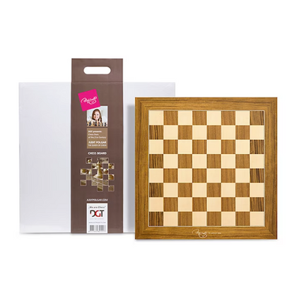 Judit Polgar Deluxe DGT Chess Board