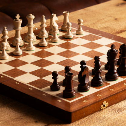 Chess Pieces STAUNTON STANDARD