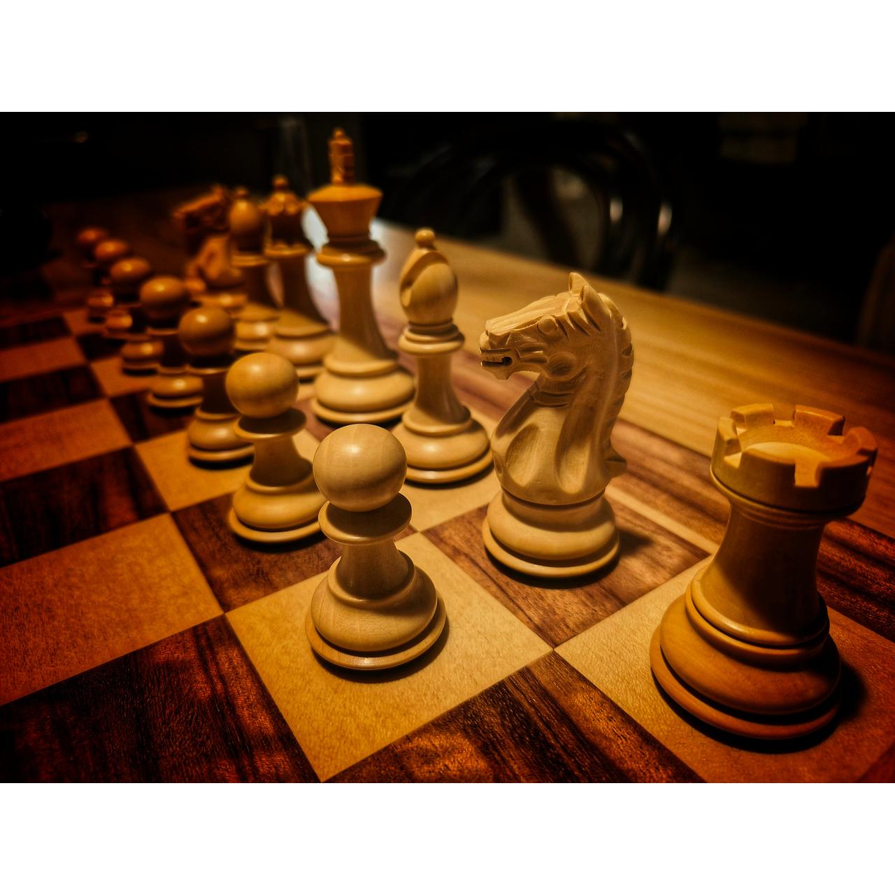 Schachfiguren SUPREME STAUNTON