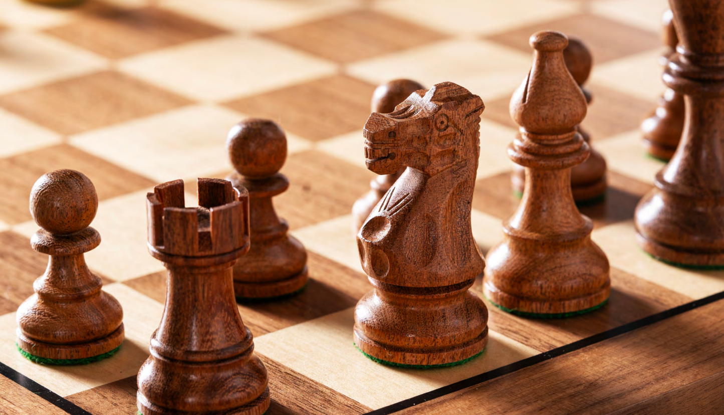 Chess Pieces STAUNTON CLASSIC