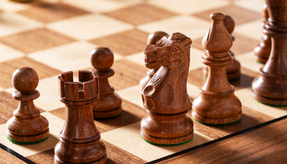 Chess Pieces STAUNTON CLASSIC