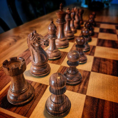 Schachfiguren SUPREME STAUNTON