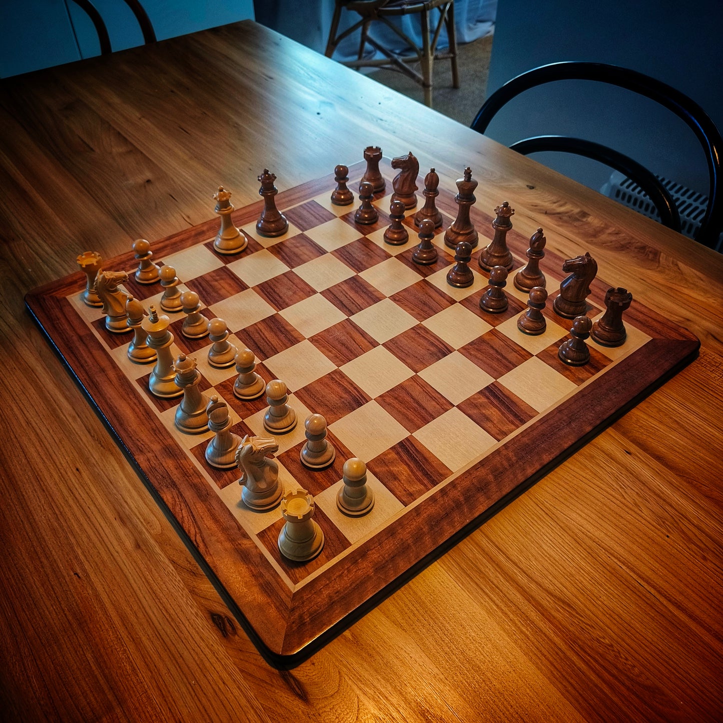 Schachfiguren SUPREME STAUNTON