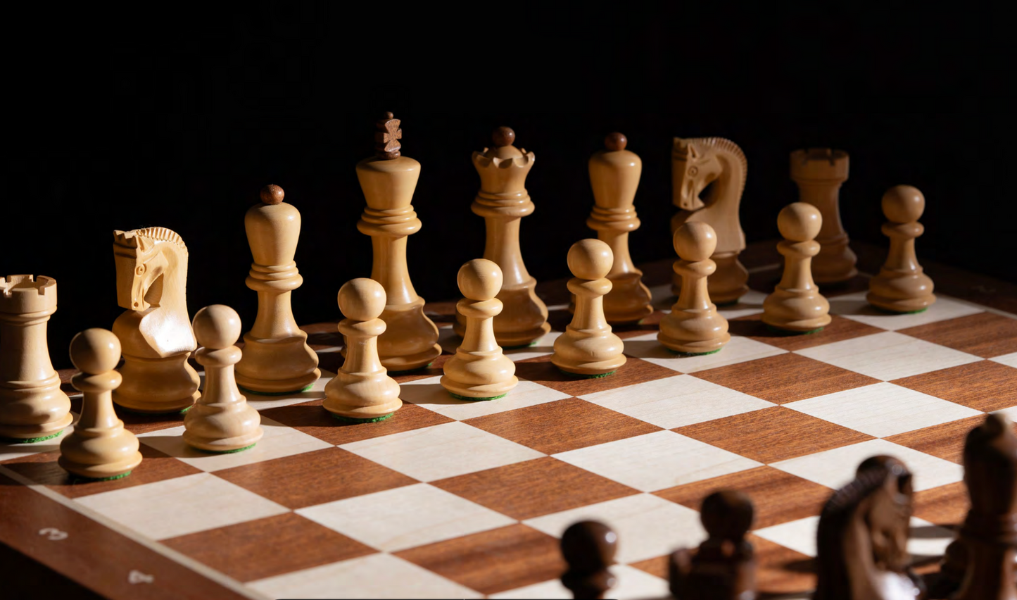 Chess Pieces ZAGREB 1959